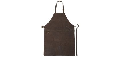 Split leather apron Nori