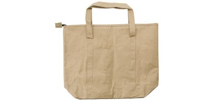 Laminated paper (80 gr/m) cooler shopping bag Oakley