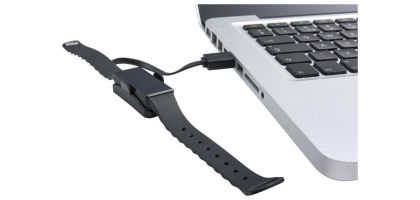 Stainless steel smart watch Kenneth