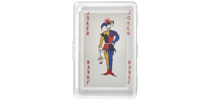 PET case with playing cards Victoria