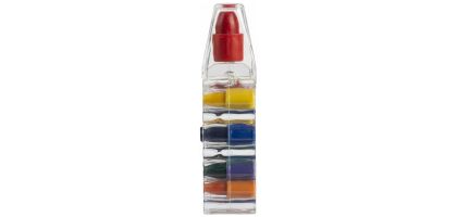 AS container with crayons Cheryl