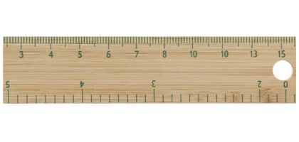 Bamboo ruler Greta