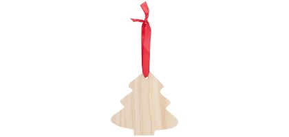 Wooden Christmas ornament Tree Imani