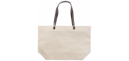 Linen (260 gr/m) beach bag Callisto