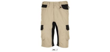 Impulse Pro Men's Two-colour Workwear Bermuda Shorts