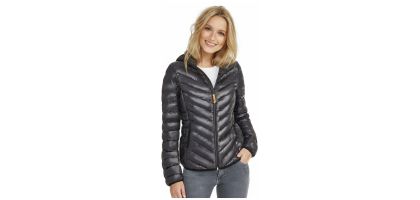 Ray Women's Light Hoodedâ Down Jacket