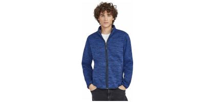 Turbo Knitted Fleece Jacket