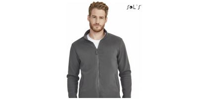 Norman Men's Plain Fleece Jacket