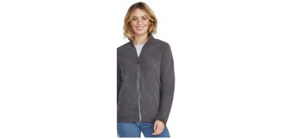 Norman Women Women's Plain Fleece Jacket