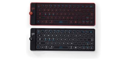 iKey Ultra Thin Bluetooth Keyboard