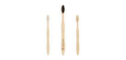 Large Wavy Handle Toothbrush