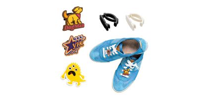 Custom Shoelace Charms