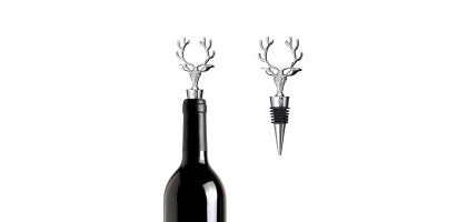 Deer Head Sealed Wine Stopper
