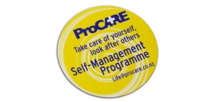 Fridge Magnets 66mm - Circle