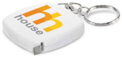 Tape Measure Key Ring