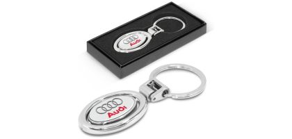 Spinning Metal Key Ring