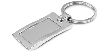 Wave Key Ring