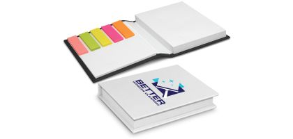 Hard Cover Notes and Flags