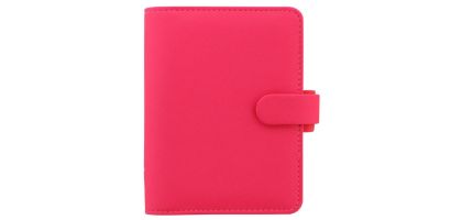 FF Saffiano Fluoro Pocket Organiser