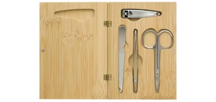 Bamboo manicure set Lydia