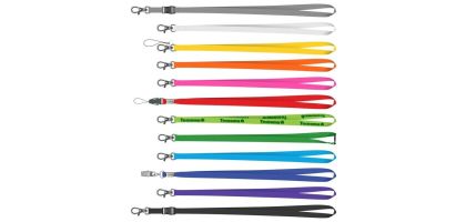 Custom Printed Lanyard - 16mm