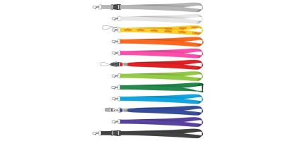 Custom Printed Lanyard - 20mm