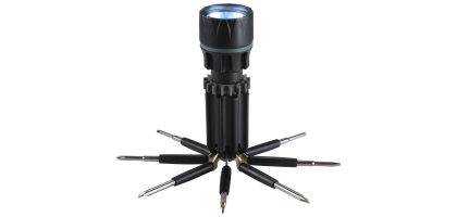 Spidey 8-in-1 Screwdriver Flashlight