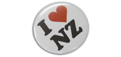 Full Colour Button Badge Round
