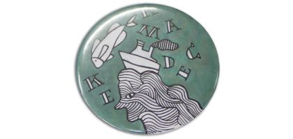 Custom Printed Button Badge Round