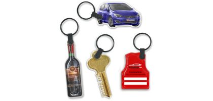 Star Flex Key Ring
