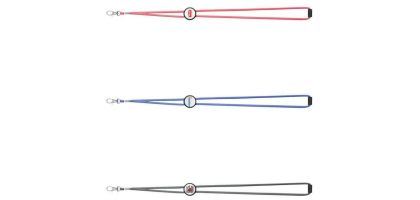 Twister Lanyard
