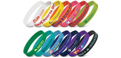 Silicone Wrist Band