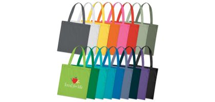 Sonnet Cotton Tote Bag