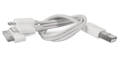 Triple Connector Cable