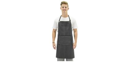 Cafe Series Chef Bib With Pocket Apron