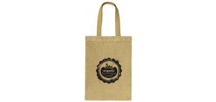 Zeta Jute Tote Bag