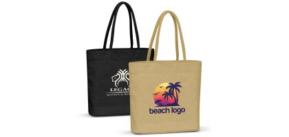 Carrera Jute Tote Bag