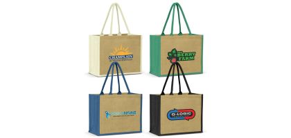 Torino Jute Shopping Bag