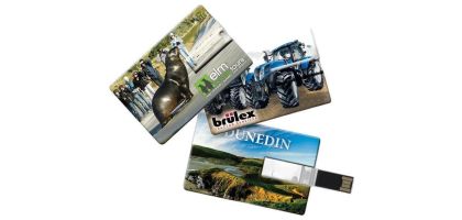 Credit Card Flash Drive 4GB