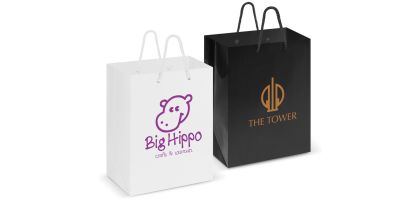 Laminated Carry Bag - Medium