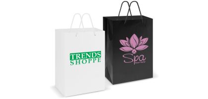 Laminated Carry Bag - Large