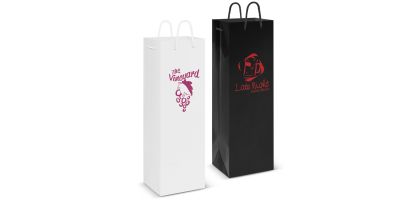 Laminated Wine Bag