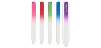 Glass Nail File With Sleeve
