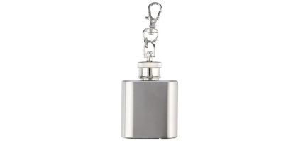 Stainless steel hip flask Julia