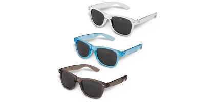 Malibu Premium Sunglasses - Translucent