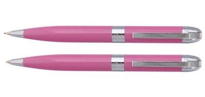 Scripto Sierra BallPoint + Mechanical Pen Pink