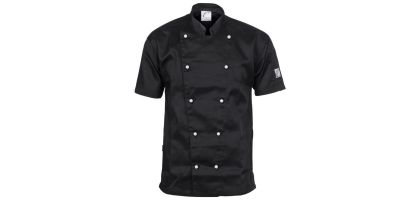 Traditional Chef Jacket - Short Sleeve