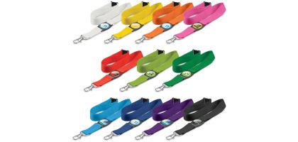 Crest Lanyard
