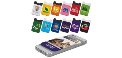 Lycra Phone Wallet - Full Colour
