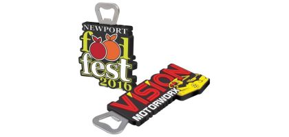 PVC Noval Bottle Opener